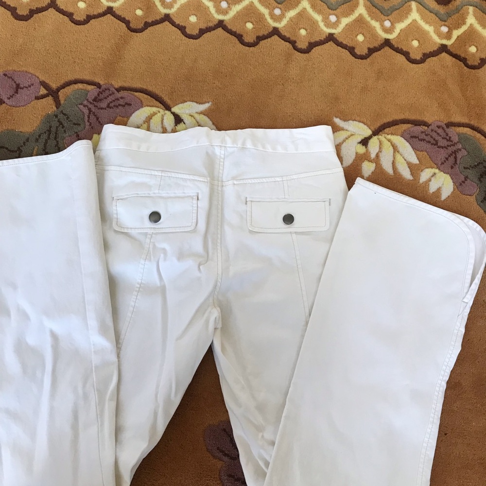 Banana Republic white pants - Picture 3 of 4